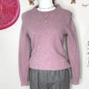 Banana republic merino wool blush sweater